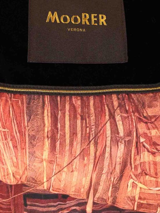 26FW 무레르 패딩 MODPI100174TEPAQ76U0001 Black - MOORER