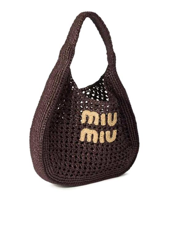 25FW 미우미우 클러치/파우치 5BC164VOOOADO1F0966 Camel - MIU MIU