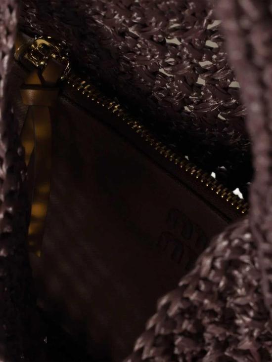 25FW 미우미우 클러치/파우치 5BC164VOOOADO1F0966 Camel - MIU MIU