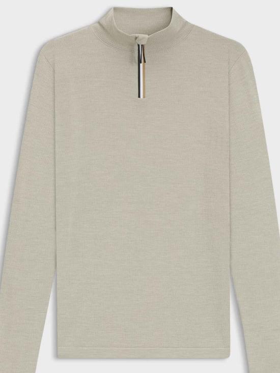 25FW 휴고보스 스웨터 50544368090 Grey - HUGO BOSS