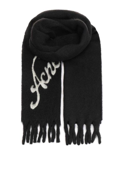 26FW 아크네 스튜디오 머플러/스카프 CA0395AIK Black