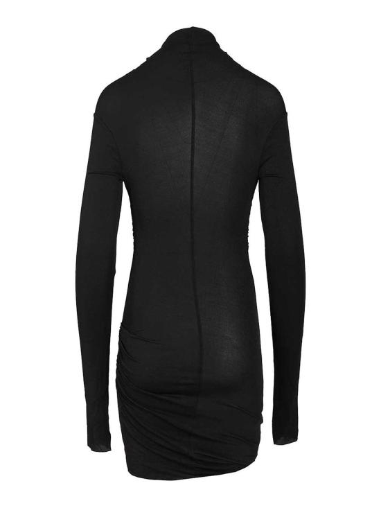 25FW 릭 오웬스 숏팬츠 LI02E3568CVI09 Black - RICK OWENS