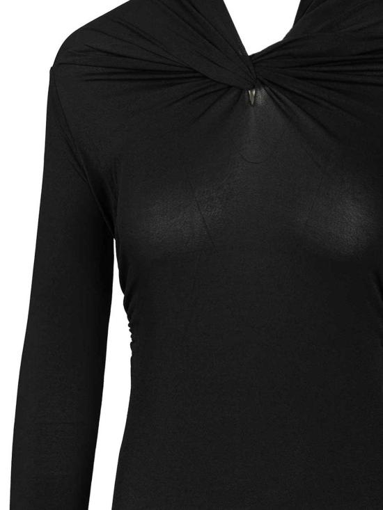 25FW 릭 오웬스 숏팬츠 LI02E3568CVI09 Black - RICK OWENS