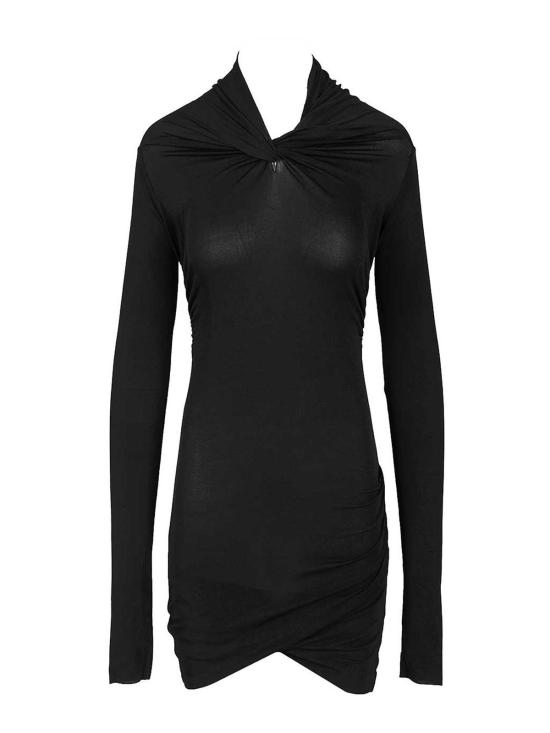 25FW 릭 오웬스 숏팬츠 LI02E3568CVI09 Black