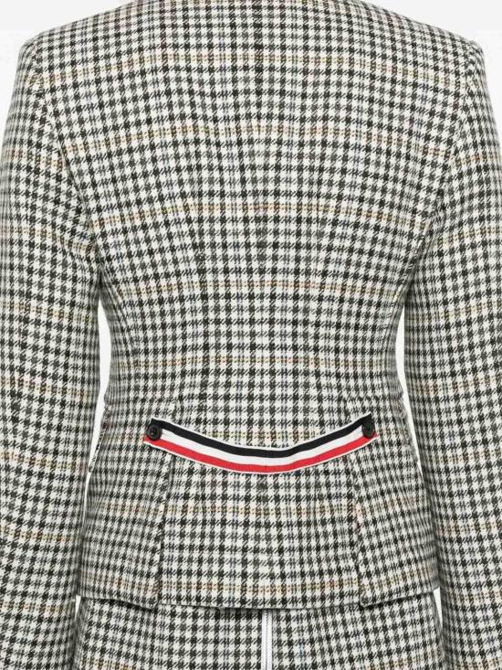 25FW 톰브라운 미디 스커트 FBC946AF0928980 White - THOM BROWNE