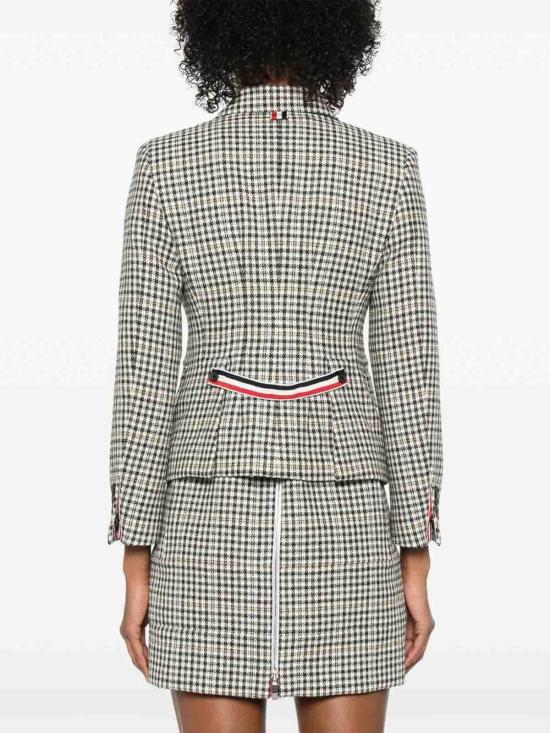 25FW 톰브라운 미디 스커트 FBC946AF0928980 White - THOM BROWNE