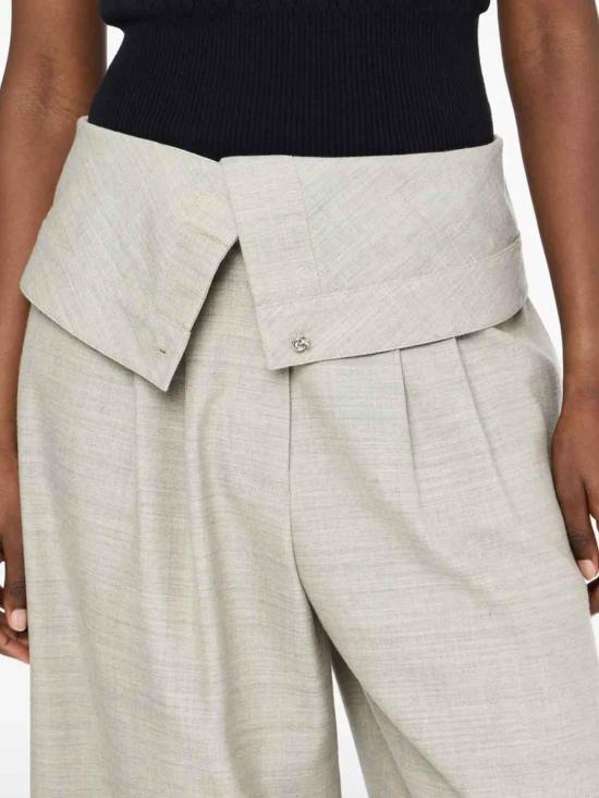  JW앤더슨 팬츠 TR0414PG1821118 Beige - JW ANDERSON