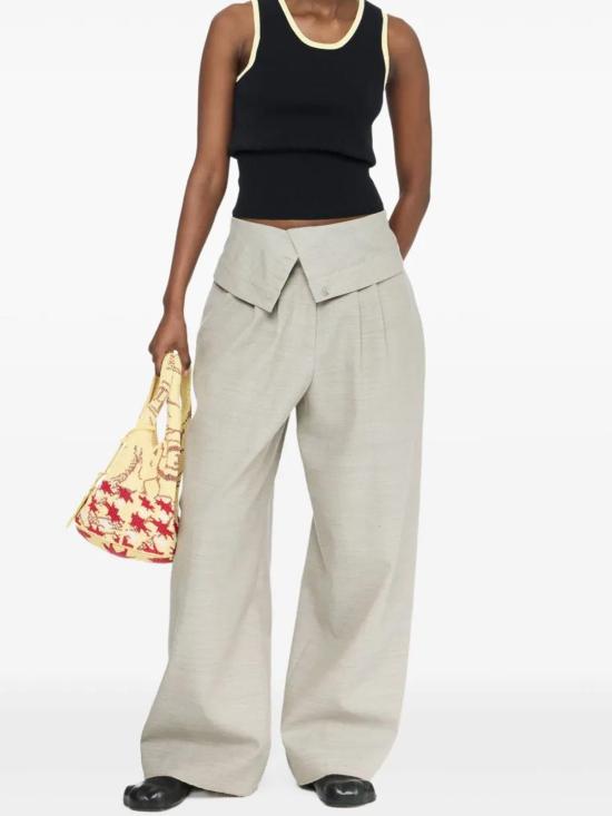  JW앤더슨 팬츠 TR0414PG1821118 Beige - JW ANDERSON