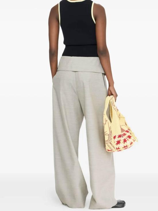  JW앤더슨 팬츠 TR0414PG1821118 Beige - JW ANDERSON