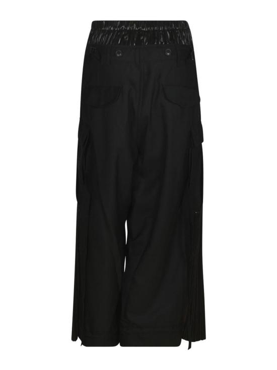  와타나베 준야 팬츠 JPP046B Black - JUNYA WATANABE
