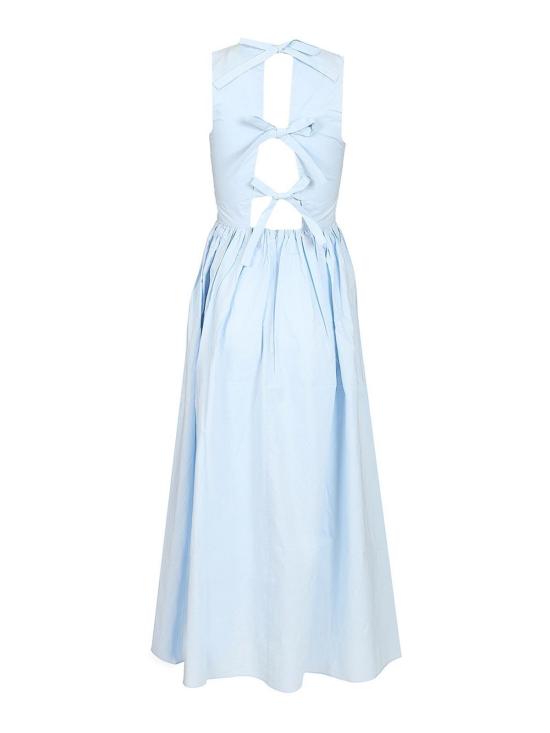 25FW 마토 미디 스커트 TIMDRSKY Light Blue - MATTEAU