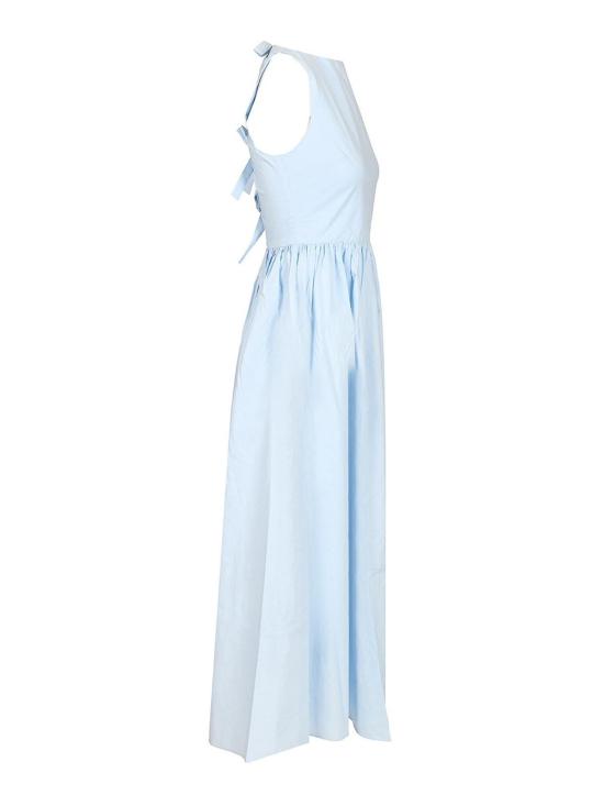 25FW 마토 미디 스커트 TIMDRSKY Light Blue - MATTEAU