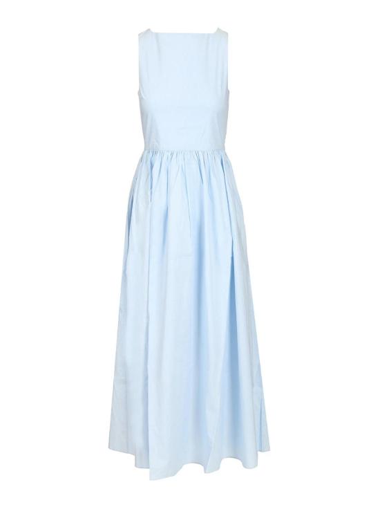 25FW 마토 미디 스커트 TIMDRSKY Light Blue