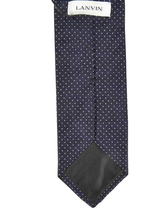 26FW 랑방 넥타이 AMSACCV21SPKH2529 Blue - LANVIN