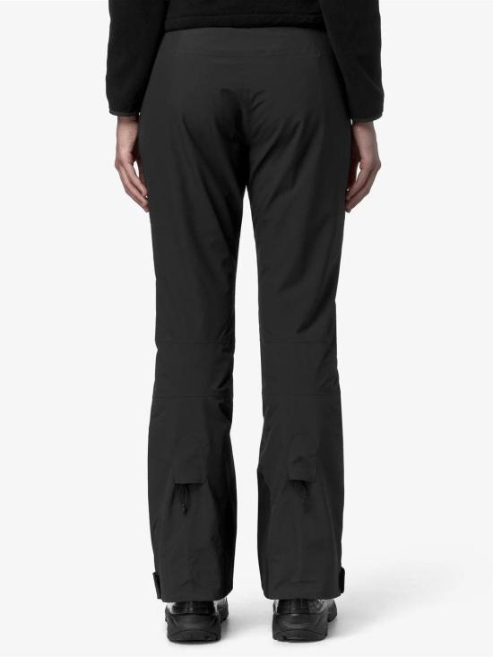 26FW 까웨 트렌치 코트 K6126SWDONNAUSY Black - K-WAY