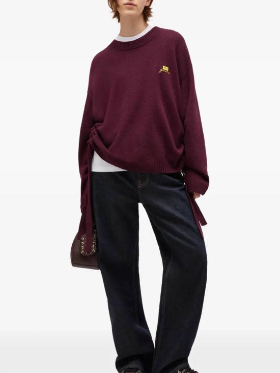 25FW 가니 셔츠 K2631436 DARK RED - GANNI