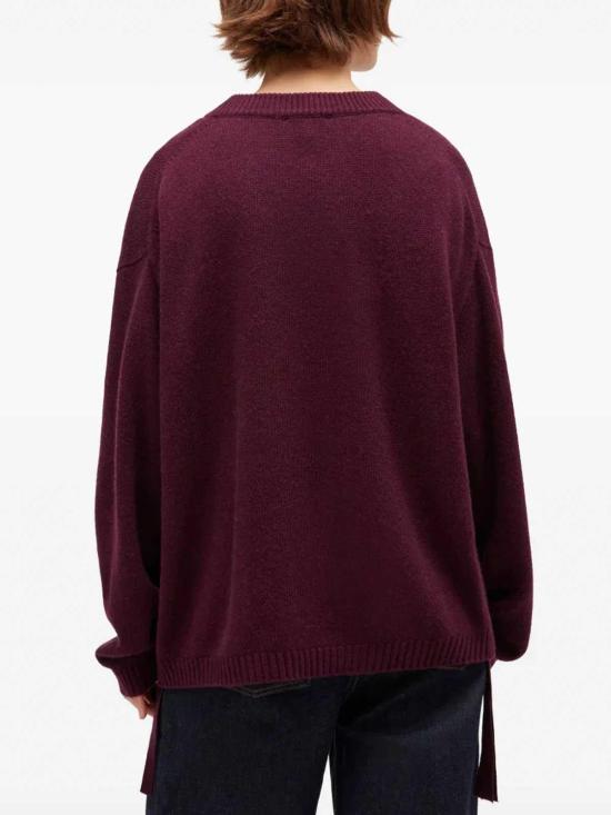 25FW 가니 셔츠 K2631436 DARK RED - GANNI