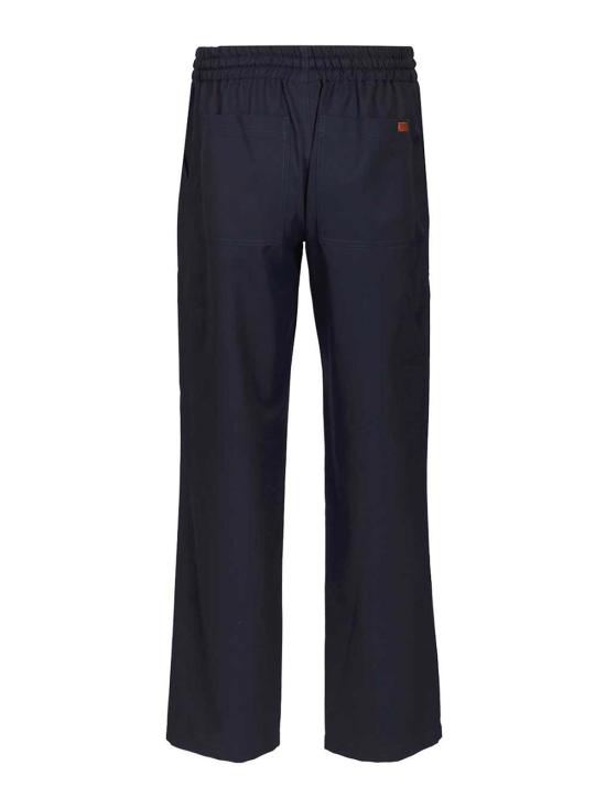 25FW 드롤드무슈 스트레이트 팬츠 IBP197PL127NY Blue - DROLE DE MONSIEUR