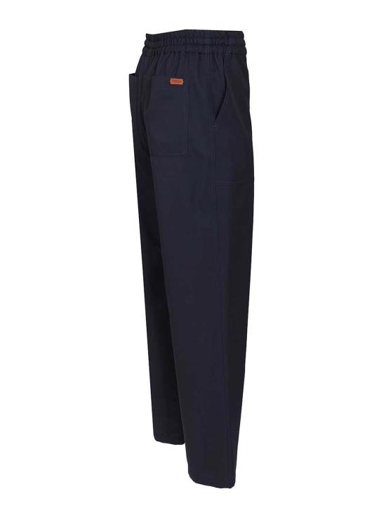 25FW 드롤드무슈 스트레이트 팬츠 IBP197PL127NY Blue - DROLE DE MONSIEUR