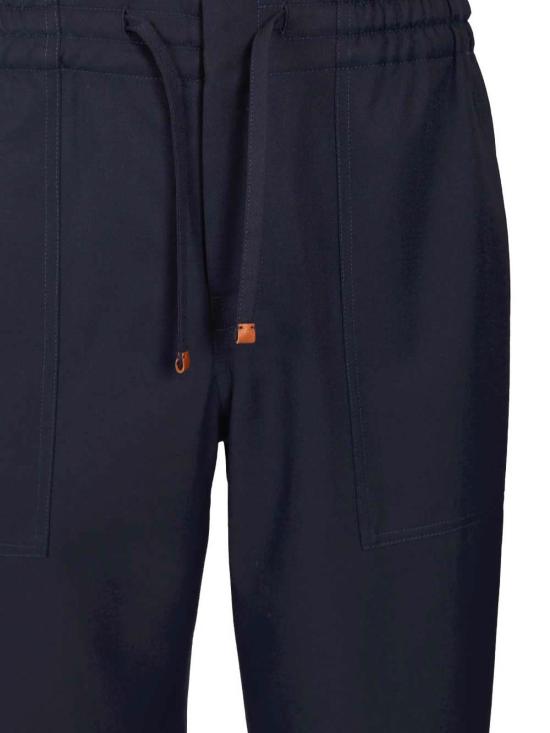 25FW 드롤드무슈 스트레이트 팬츠 IBP197PL127NY Blue - DROLE DE MONSIEUR