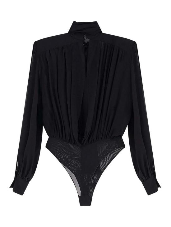  엘리자베타프랜치 민소매 티셔츠 CB00661E2110 Black - ELISABETTA FRANCHI