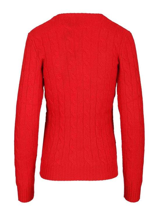 25FW 폴로 랄프로렌 스웨터 211880516020 Red - POLO RALPH LAUREN