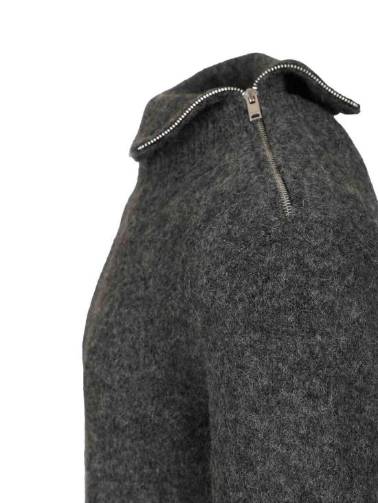  이자벨마랑 스웨터 24APU0530HAA1L71H02DG Grey - ISABEL MARANT