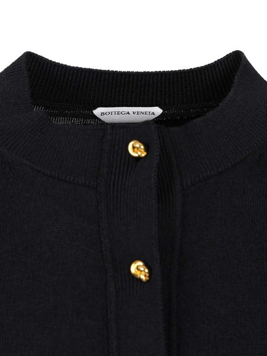 25FW 보테가베네타 가디건 841817V5M504121 Blue - BOTTEGA VENETA