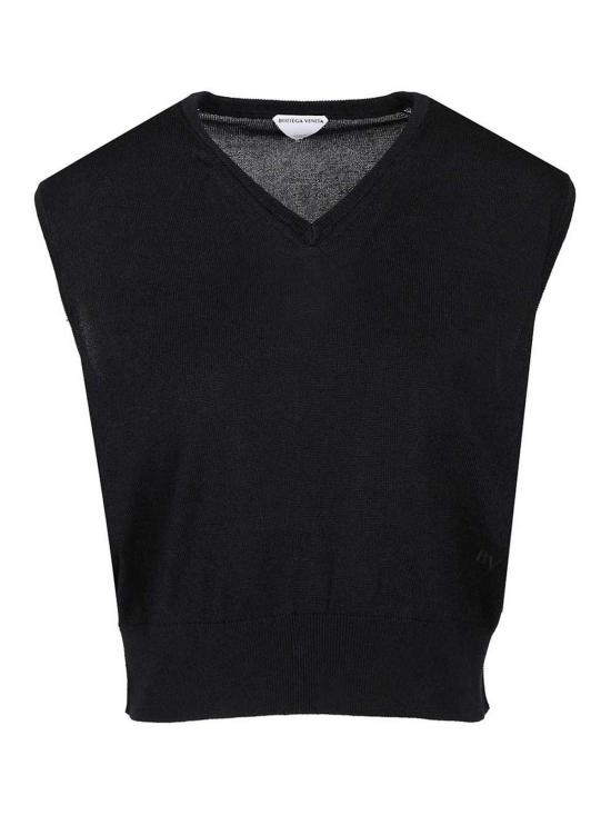 25FW 보테가베네타 가디건 841817V5M504121 Blue - BOTTEGA VENETA