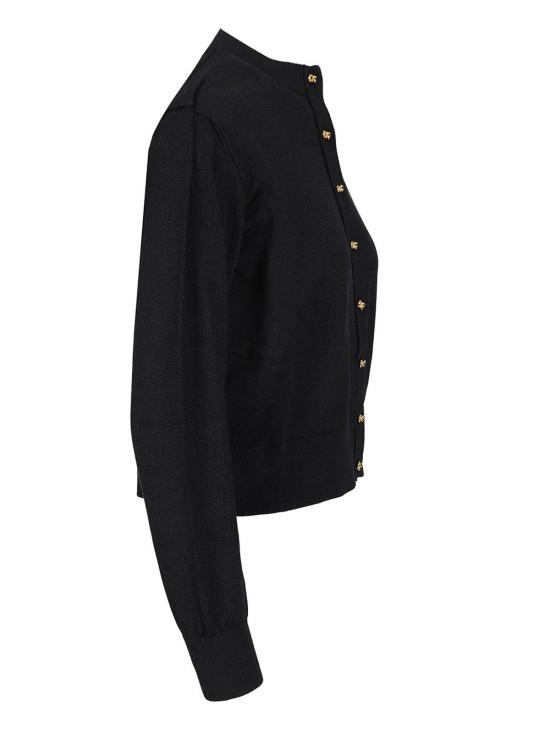 25FW 보테가베네타 가디건 841817V5M504121 Blue - BOTTEGA VENETA