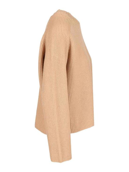 26FW 포르테포르테 탑 14146F48A3030 Beige - FORTE FORTE