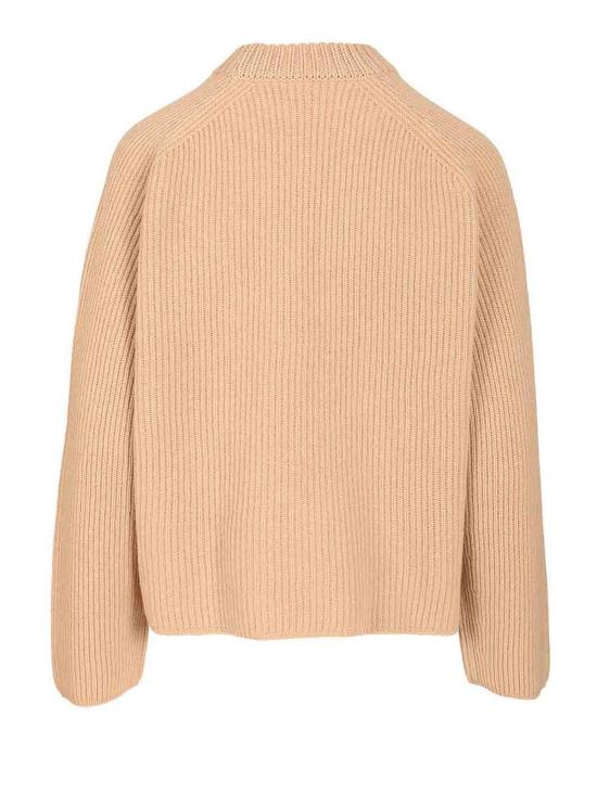 26FW 포르테포르테 탑 14146F48A3030 Beige - FORTE FORTE