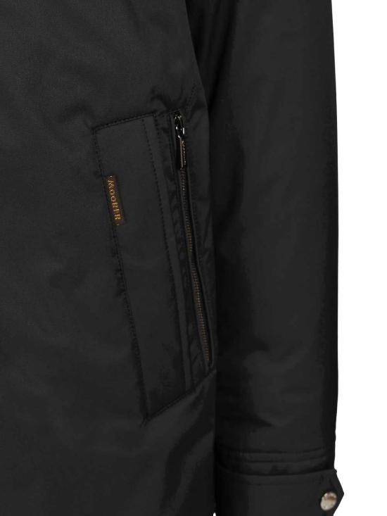 26FW 무레르 패딩 MOUCA100028TEPA011ADSU0402 Blue - MOORER