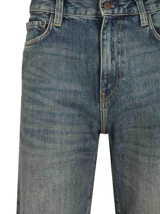 25FW 칼하트 스트레이트 팬츠 I035879014Q Blue - CARHARTT