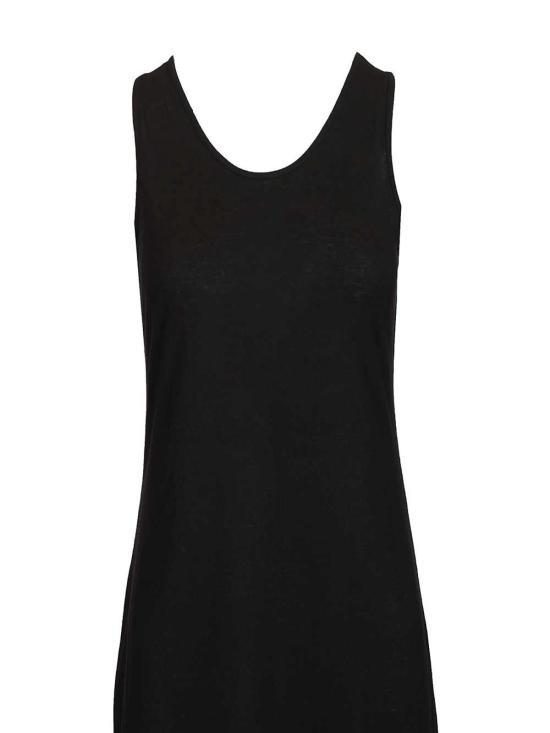 26SS 루루 스튜디오 미디 스커트 MYRONLDSBLACK Black - LOULOU STUDIO