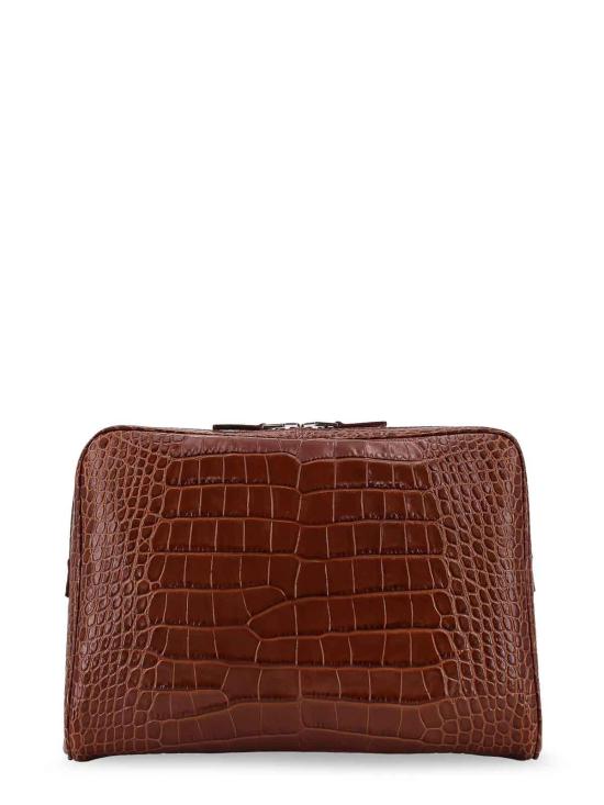 27SS 톰포드 클러치/파우치 H0698LCL439SEBN Brown - TOMFORD