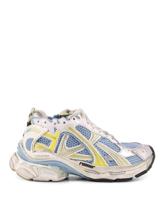 26SS 발렌시아가 러너 스니커즈 772767W3RMU4790 Blue