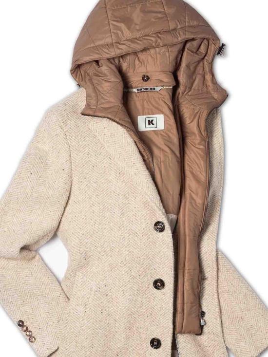 26FW 키레드 의류 WJAYAW8010504000 Brown - KIRED