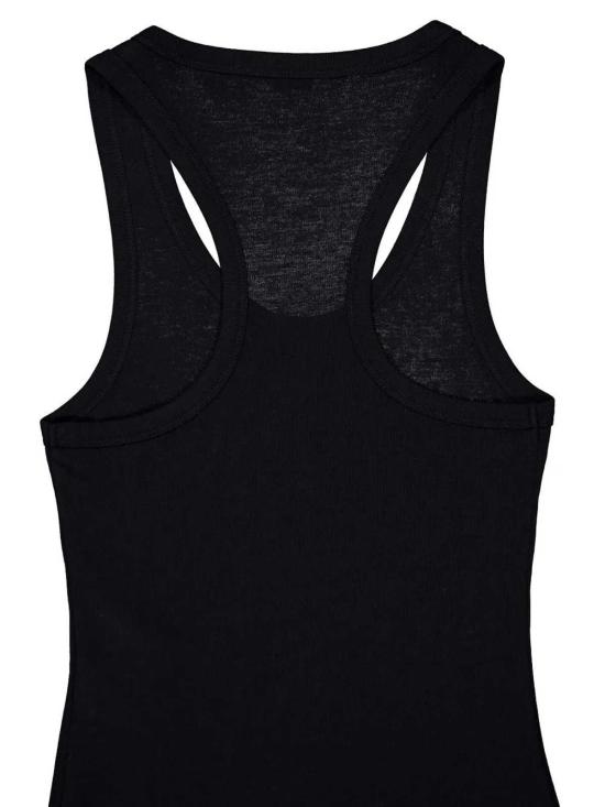 25FW 스텔라 맥카트니 민소매 티셔츠 6J02913SPZ111000 Black - STELLA MCCARTNEY