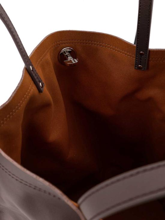 26SS 자넬라토 토트백 0687901910000MZ1154 Brown - ZANELLATO