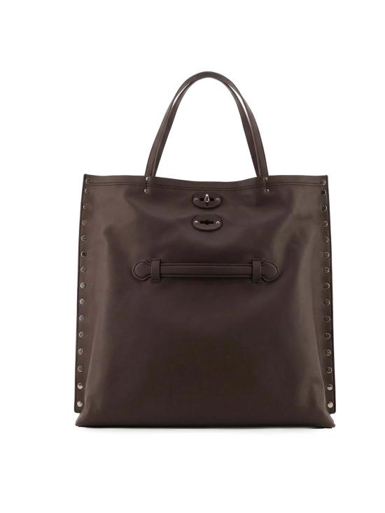 26SS 자넬라토 토트백 0687901910000MZ1154 Brown