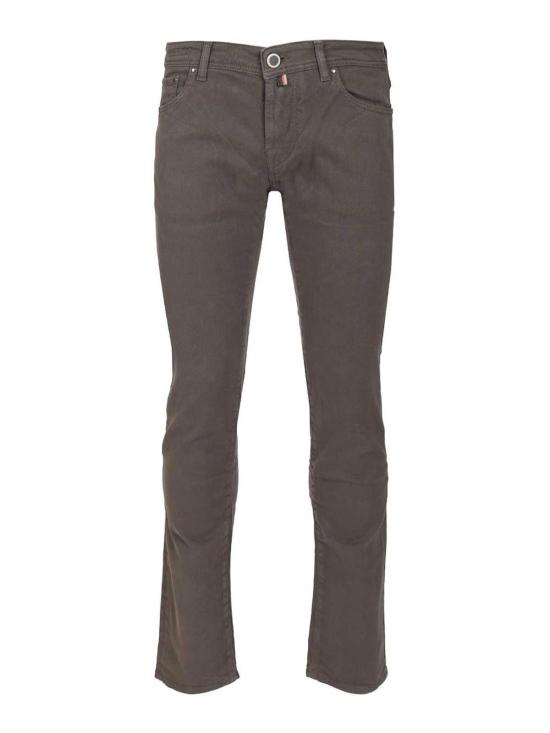 25FW 야콥코헨 스트레이트 팬츠 JUMQE006054S3657C35 Grey