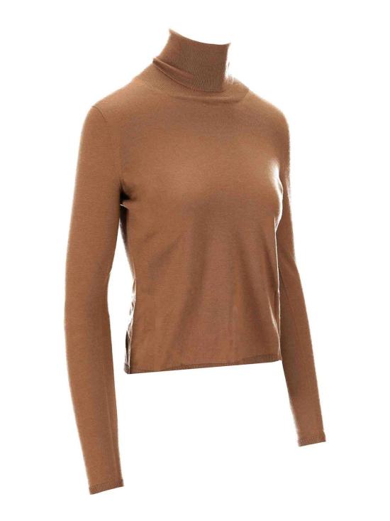  막스마라 터틀넥 242136617265E15 Camel - MAX MARA