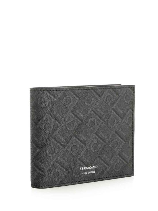 26FW 살바토레 페라가모 지갑 661584780330001 Black - SALVATORE FERRAGAMO