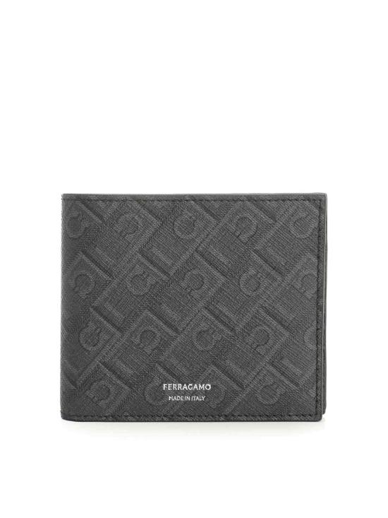 26FW 살바토레 페라가모 지갑 661584780330001 Black