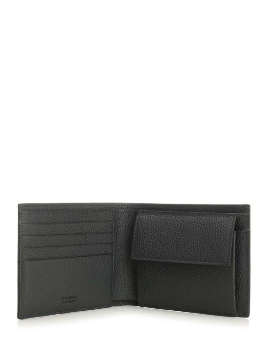 26FW 살바토레 페라가모 지갑 661584780330001 Black - SALVATORE FERRAGAMO