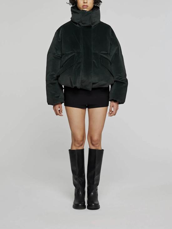  오오에프 패딩 OFJA93050759 Green - OOF