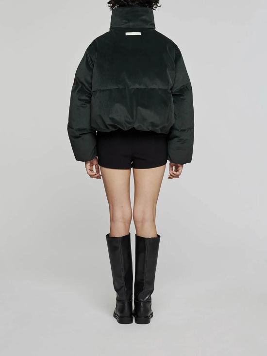  오오에프 패딩 OFJA93050759 Green - OOF