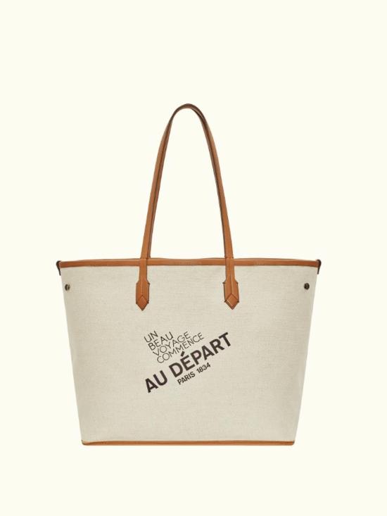 26SS 오디파트 토트백 BWTT005283 Brown - AU DEPART
