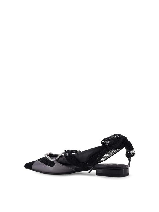 26SS 핑코 플랫 슈즈 SD0547P003Z99 Black - PINKO